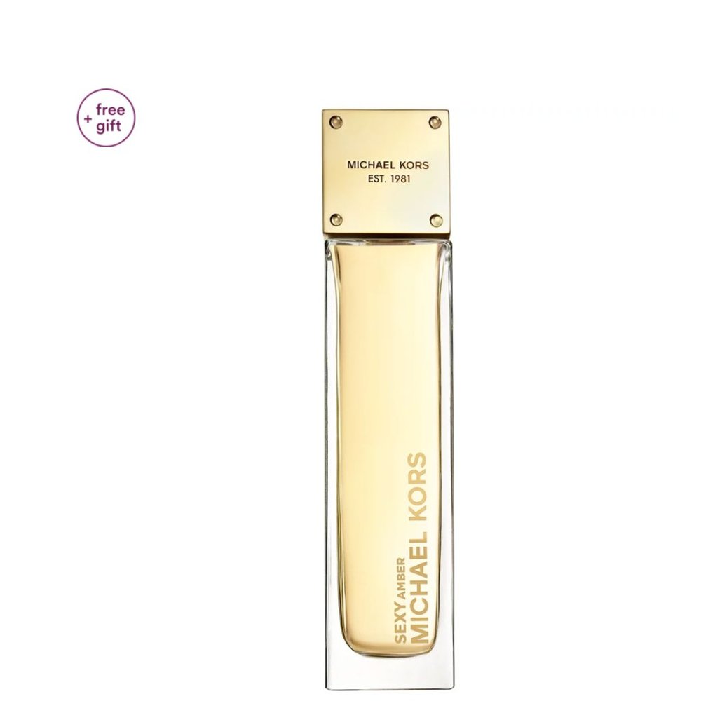 Micheal Kors Sexy Amber fragrance + free body lotion